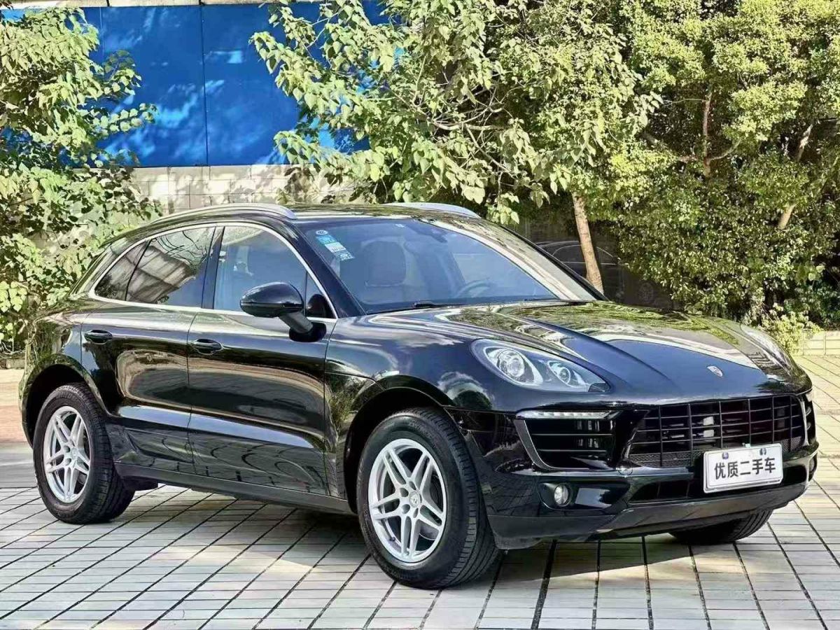 保時捷 Macan  2016款 Macan 2.0T圖片