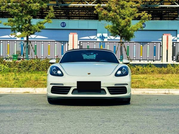 保时捷 718  2019款 Boxster 2.0T