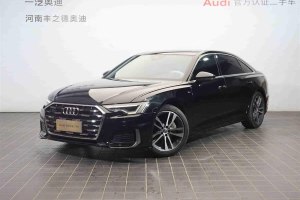 奧迪A6L 奧迪 45 TFSI 臻選動感型