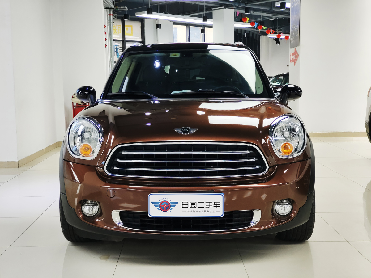 MINI COUNTRYMAN  2014款 1.6L COOPER Fun圖片