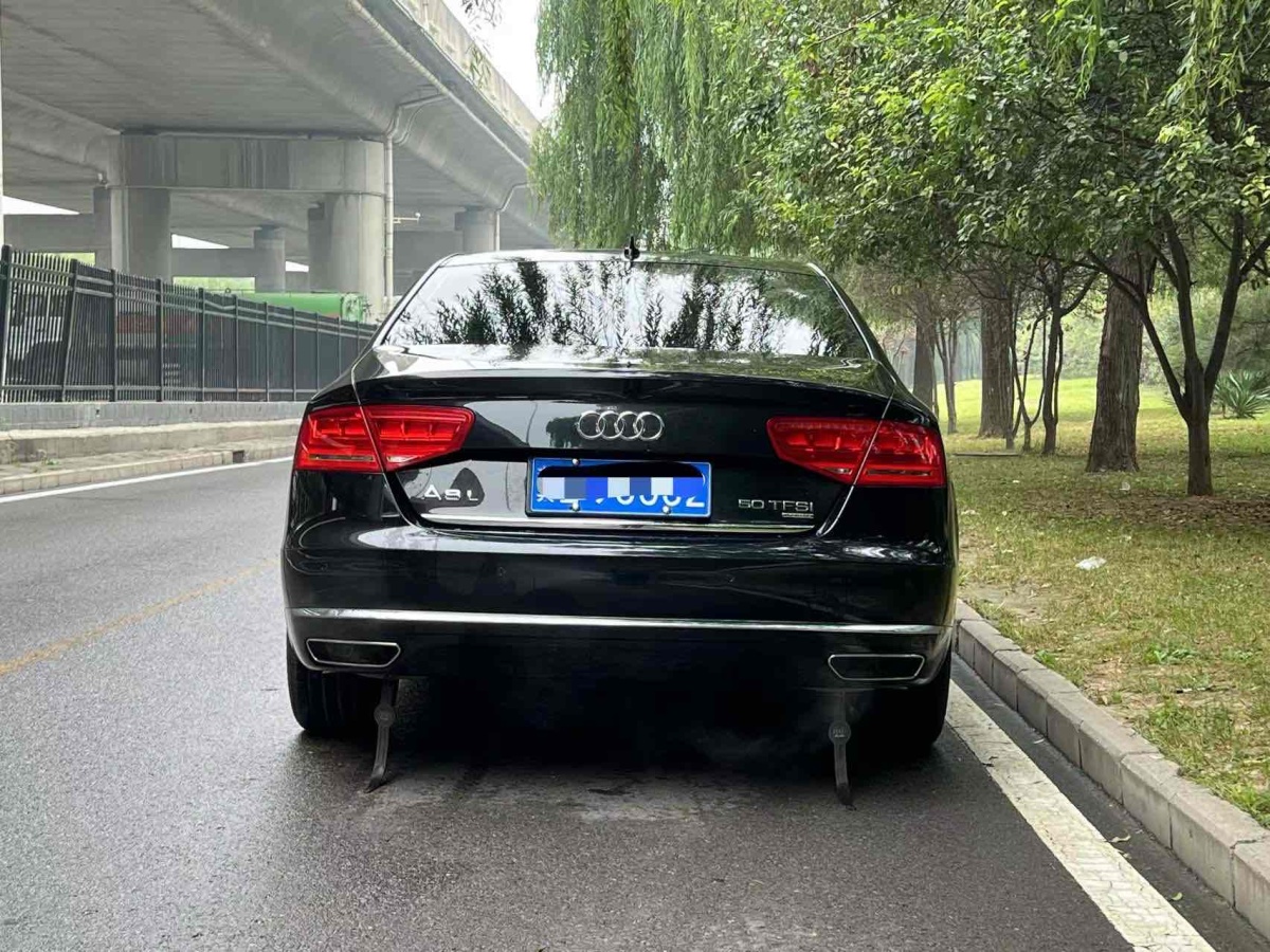 奧迪 奧迪A8  2013款 A8L 45 TFSI quattro專享型圖片