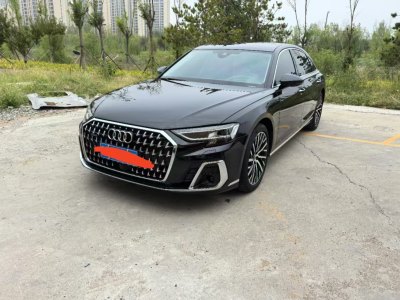 奥迪 奥迪A8(进口) A8L 55 TFSI quattro 旗舰型图片