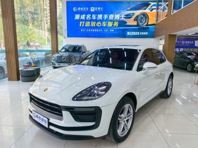 2022年04月 保時(shí)捷 Macan Macan 2.0T圖片