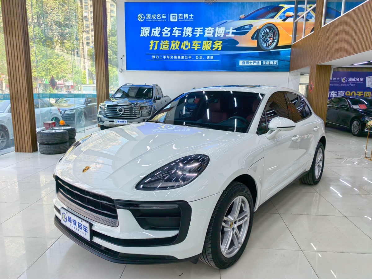 2022年04月保時(shí)捷 Macan  2022款 Macan 2.0T