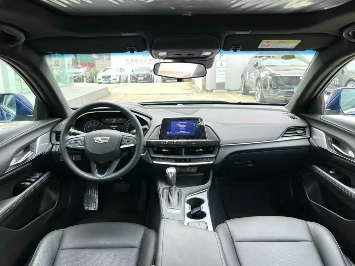 凱迪拉克 凱迪拉克GT4  2023款 25T 豪華型圖片