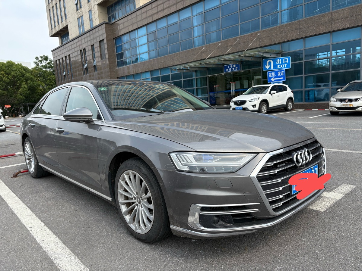 奧迪 奧迪A8  2018款 A8L 55 TFSI quattro投放版尊享型圖片