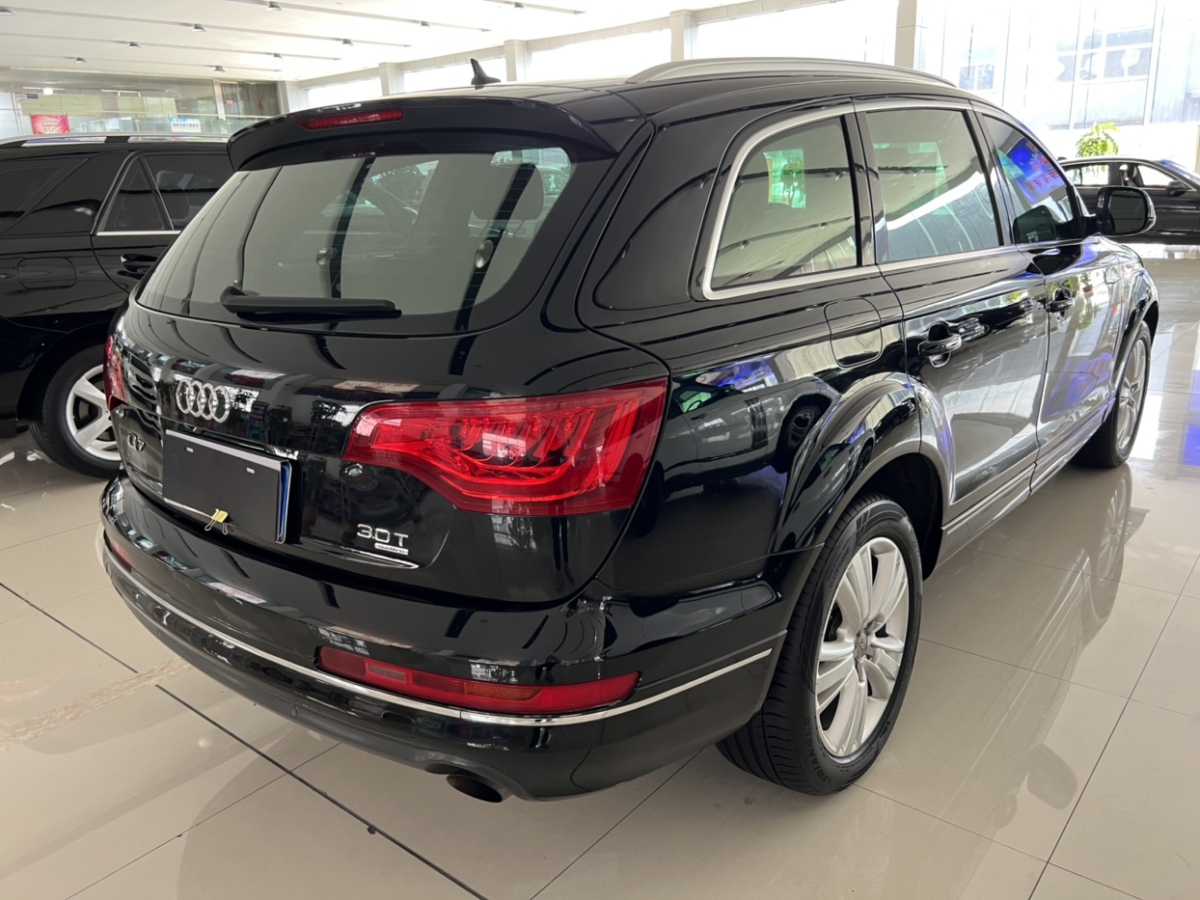 奧迪 奧迪Q7  2012款 3.0 TFSI 舒適型(245kW)圖片