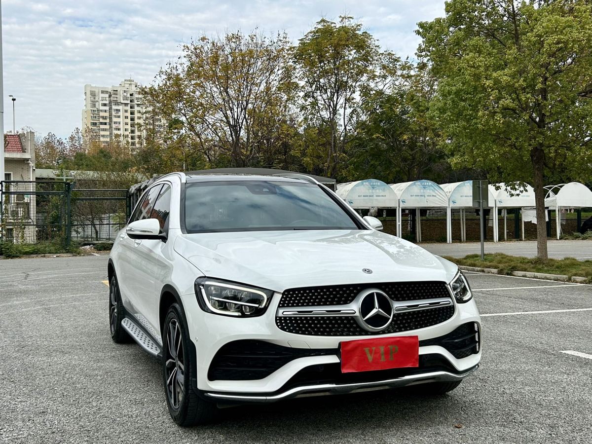 奔馳 奔馳GLC  2018款 改款 GLC 300 4MATIC 動感型圖片