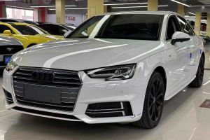 奥迪A4L 奥迪 30周年年型 40 TFSI 时尚型