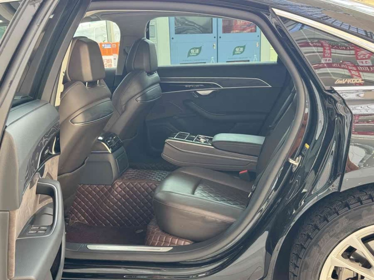 奧迪 奧迪A8  2022款 A8L 50 TFSI quattro 舒適型典藏版圖片