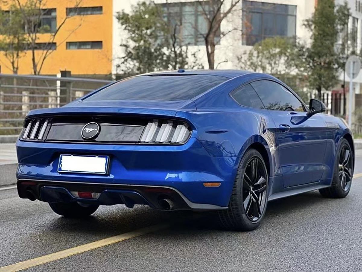 2015年1月福特 Mustang  2015款 2.3T 性能版