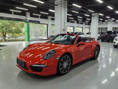 2016年6月 保时捷 911 Carrera Cabriolet 3.4L Style Edition图片