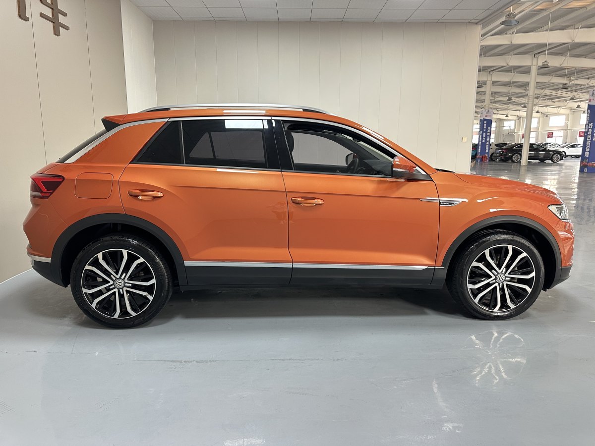 大眾 T-ROC探歌  2018款  280TSI DSG兩驅(qū)豪華型 國VI圖片