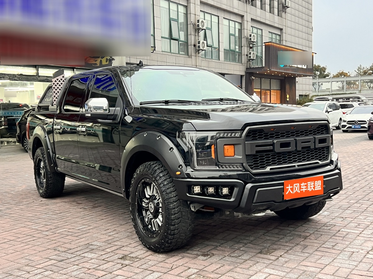 福特 F-150  2019款 3.5T LTD圖片