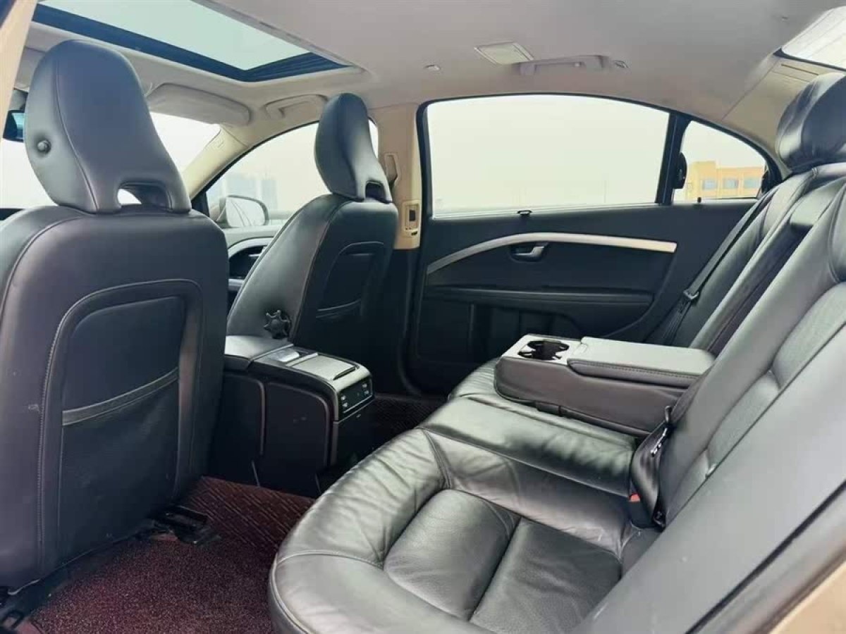 沃爾沃 S80L  2015款 2.0T T5 智逸版圖片