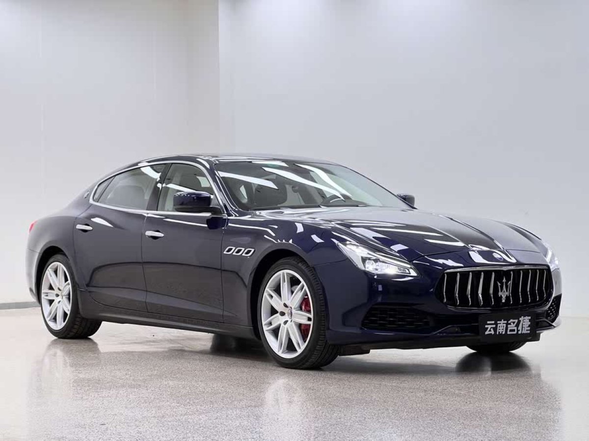 瑪莎拉蒂 總裁  2013款 3.0T 標(biāo)準(zhǔn)型圖片
