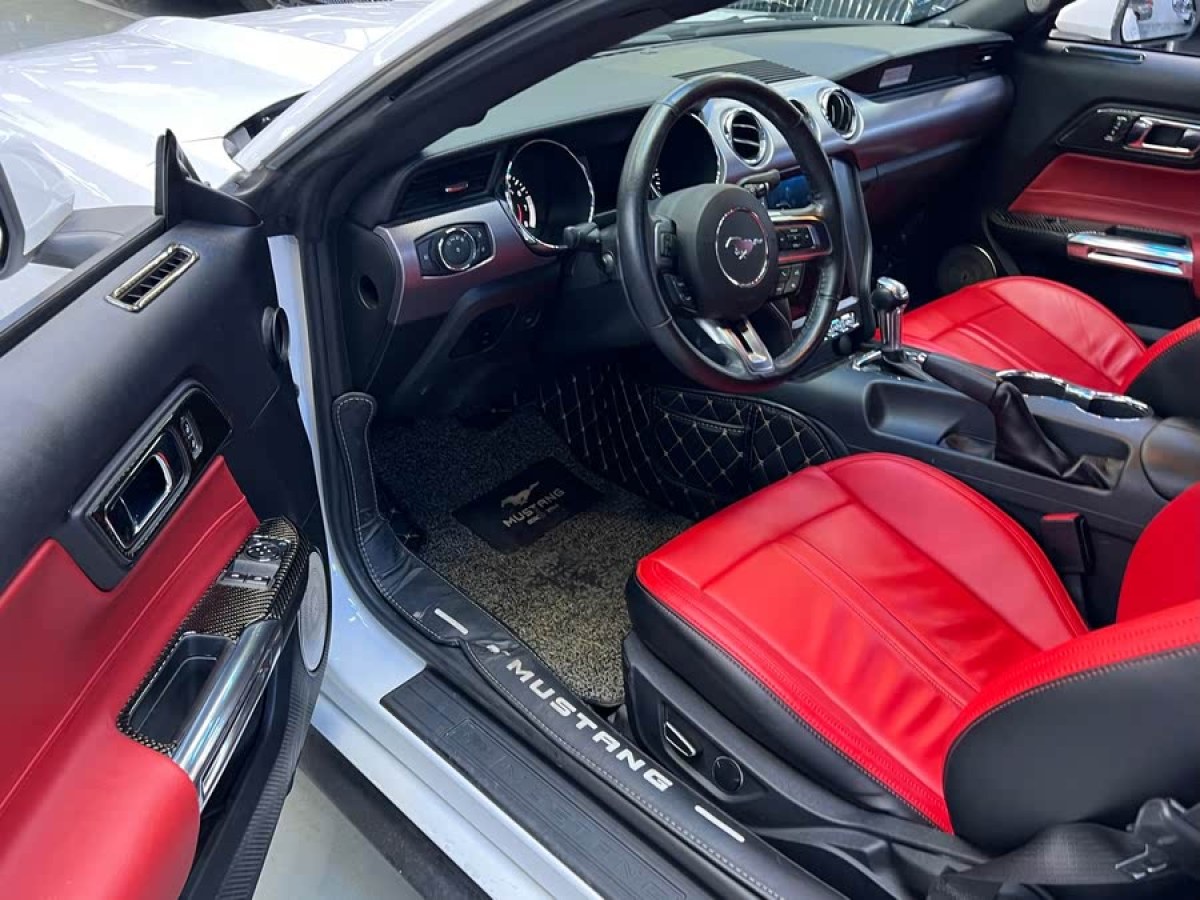 福特 Mustang  2018款 2.3L EcoBoost圖片