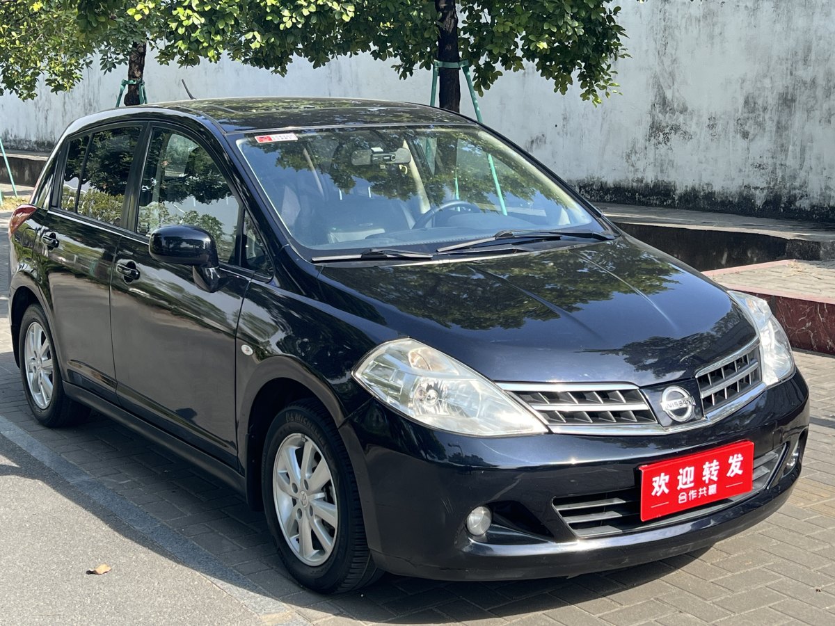 日產(chǎn) 騏達(dá)  2008款 1.6L 自動(dòng)科技型圖片