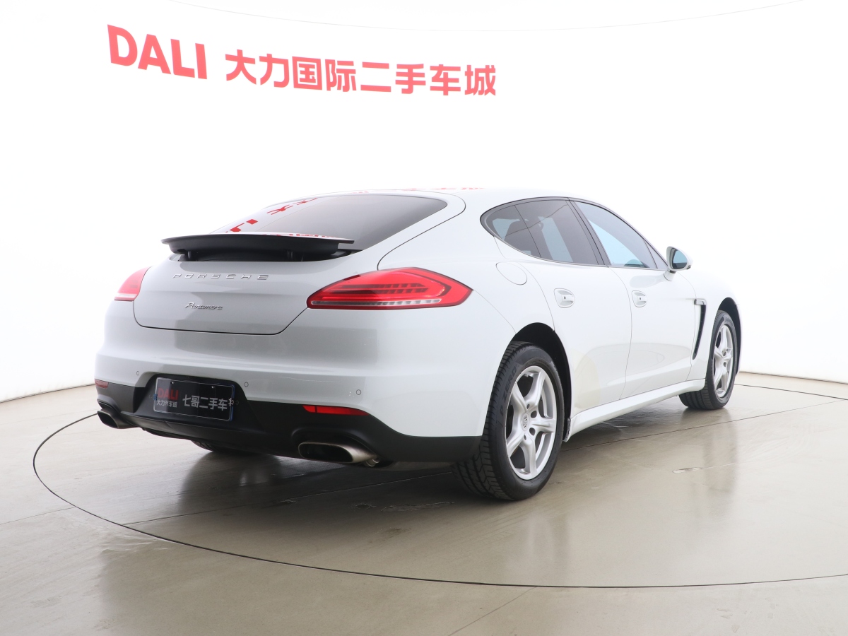 保時捷 Panamera  2014款 Panamera 3.0T圖片