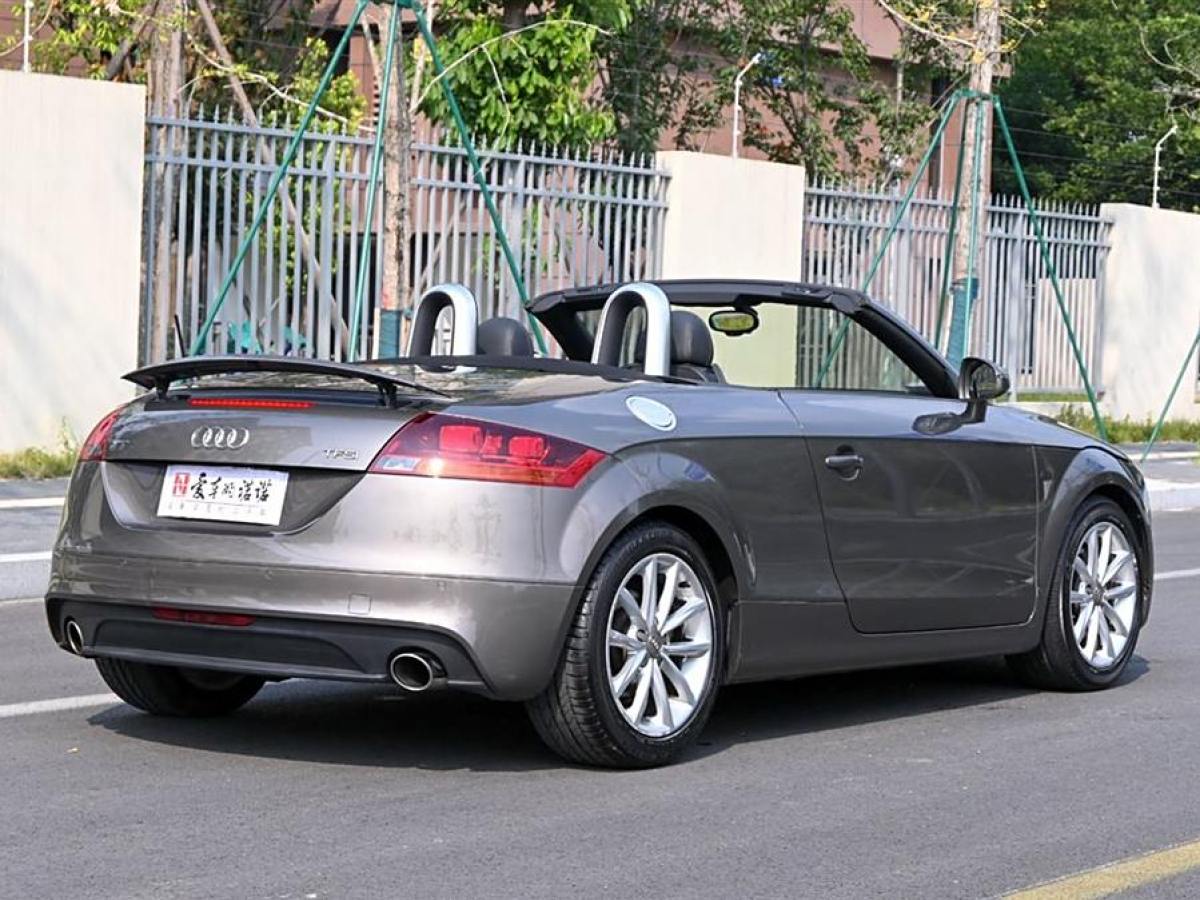 奧迪 奧迪TT  2011款 TT Roadster 2.0TFSI圖片