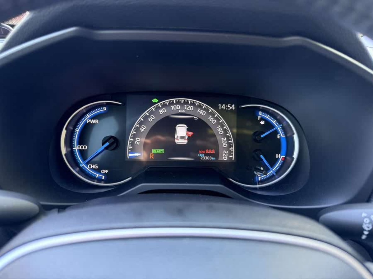 豐田 RAV4榮放  2023款 雙擎 2.5L E-CVT四驅(qū)精英Plus版圖片