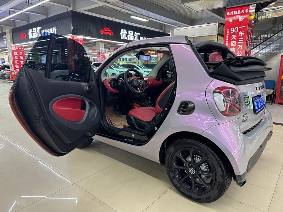 smart fortwo  2016款 1.0L 52千瓦敞篷激情版圖片