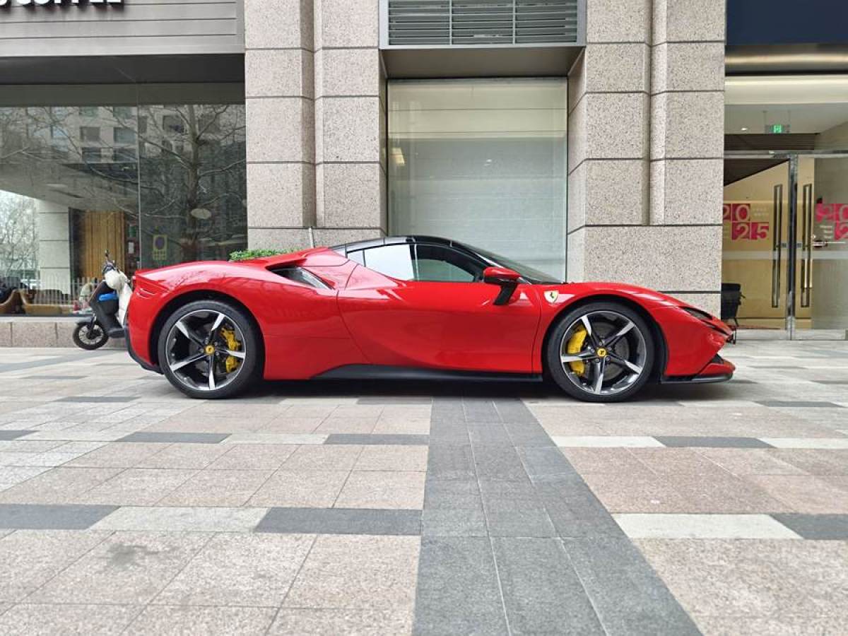 法拉利 SF90 Stradale  2021款 3.9T V8 Spider圖片