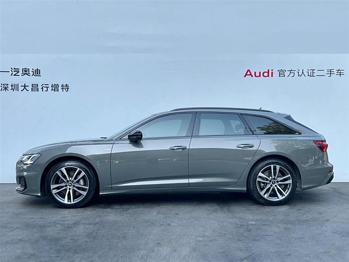 奧迪 奧迪A6  2023款 Avant 先鋒派 45 TFSI 臻選動(dòng)感型圖片