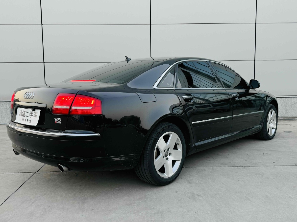 奧迪 奧迪A8  2008款 A8L 2.8 FSI豪華型圖片