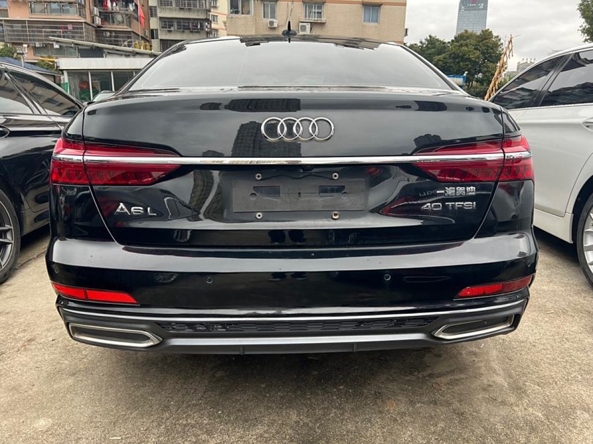 2019年12月奧迪 奧迪A6L  2019款 40 TFSI 豪華動(dòng)感型