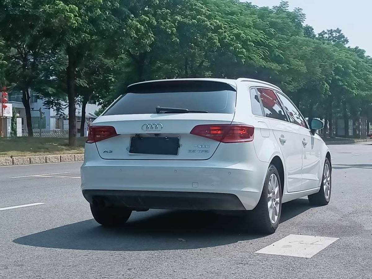 奧迪 奧迪A3  2016款 Sportback 35 TFSI 進(jìn)取型圖片