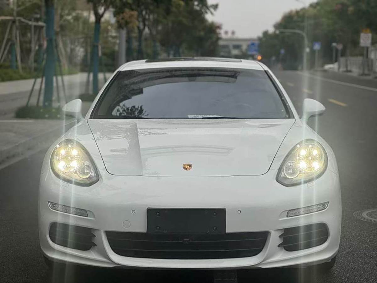 保時捷 Panamera  2014款 Panamera S Executive 3.0T圖片