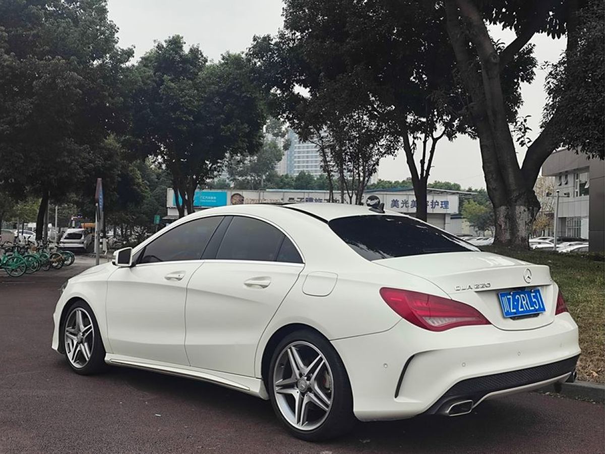 奔馳 奔馳CLA級(jí)  2015款 CLA 220 4MATIC圖片