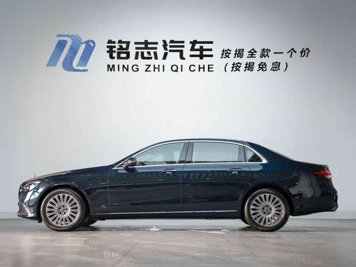 奔馳 奔馳E級  2021款 改款 E 300 L 豪華型圖片