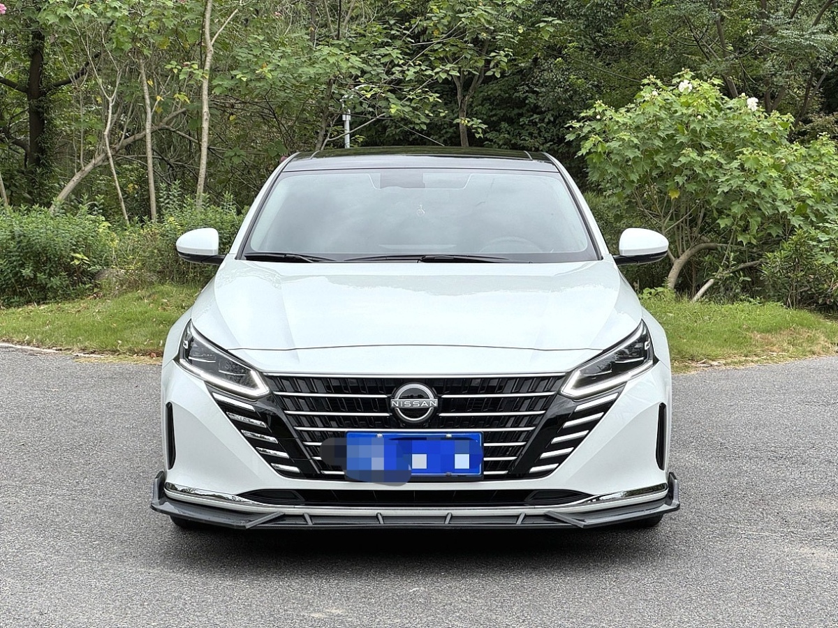 2024年1月日產(chǎn) 天籟  2022款 2.0L XL-TLS 悅享版