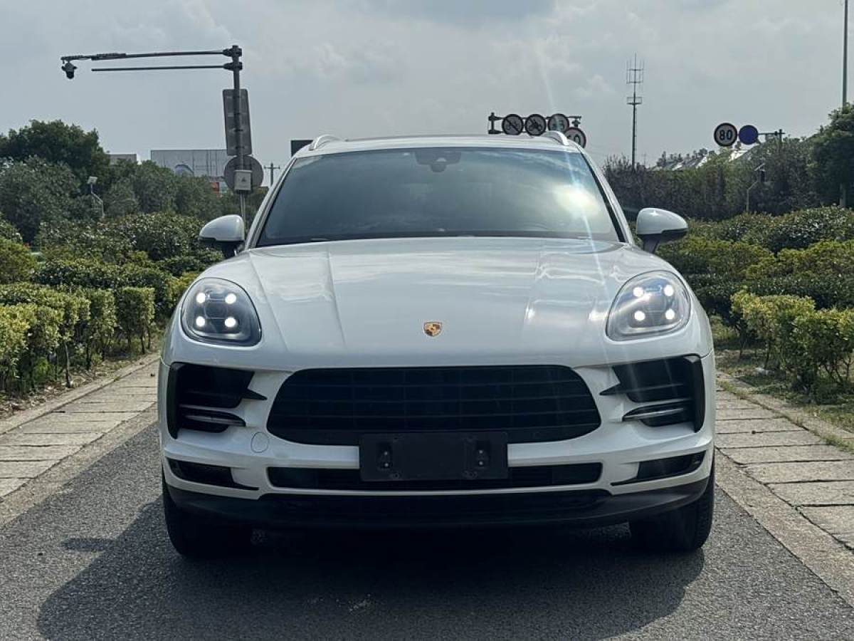 保時捷 Macan  2018款 Macan 2.0T圖片