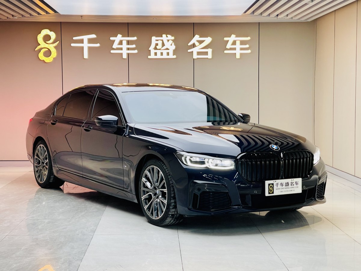 寶馬 寶馬7系  2019款 改款 730Li M運動套裝圖片