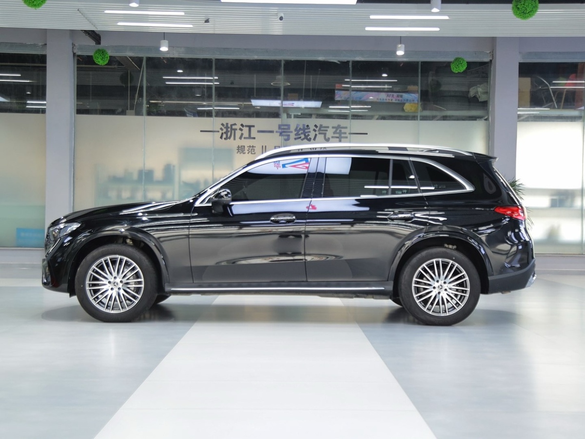 奔馳 奔馳GLC  2023款 GLC 300 L 4MATIC 動感型 5座圖片