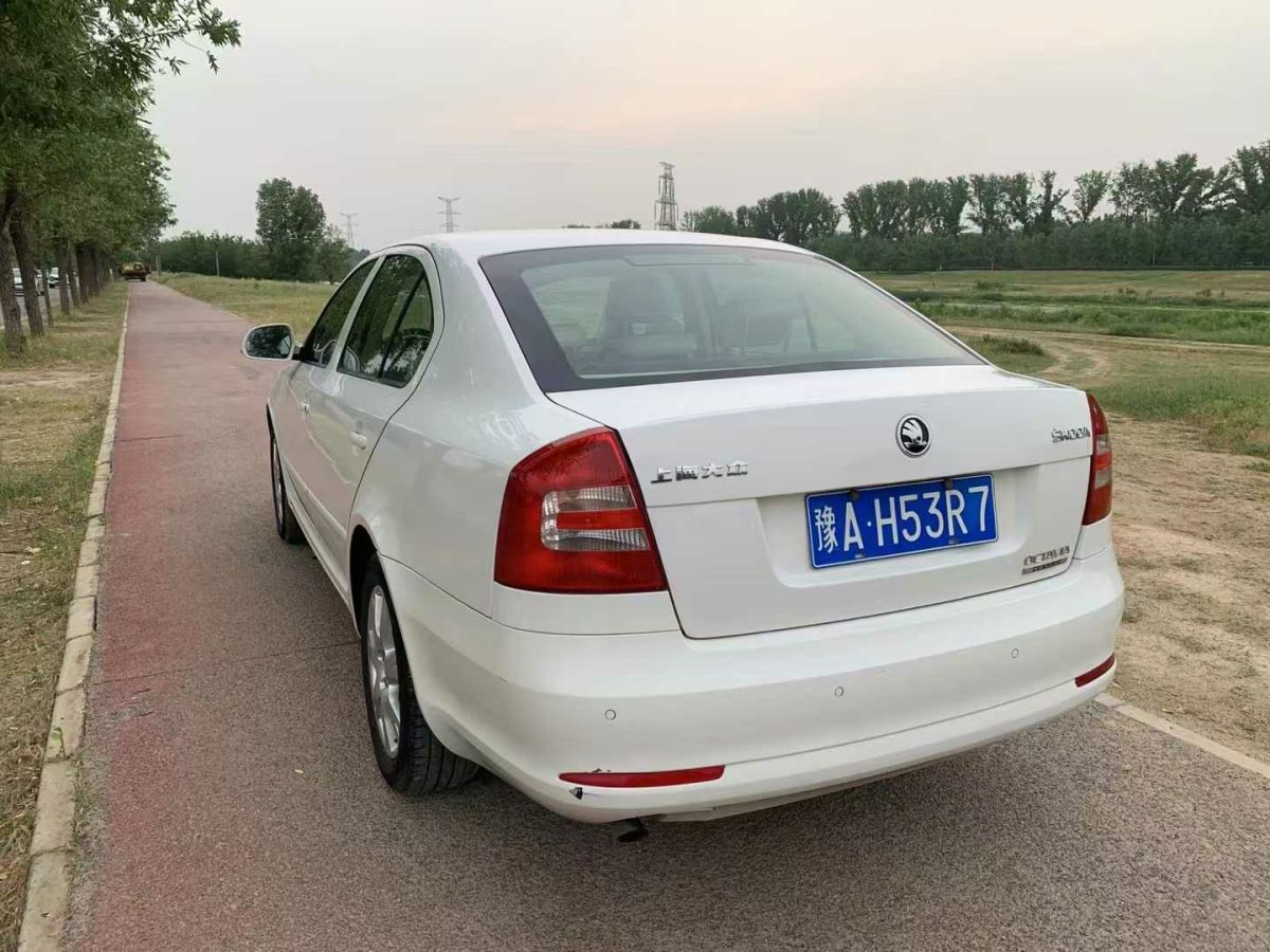 斯柯達(dá) 明銳  2015款 1.6L 自動(dòng)逸致版圖片