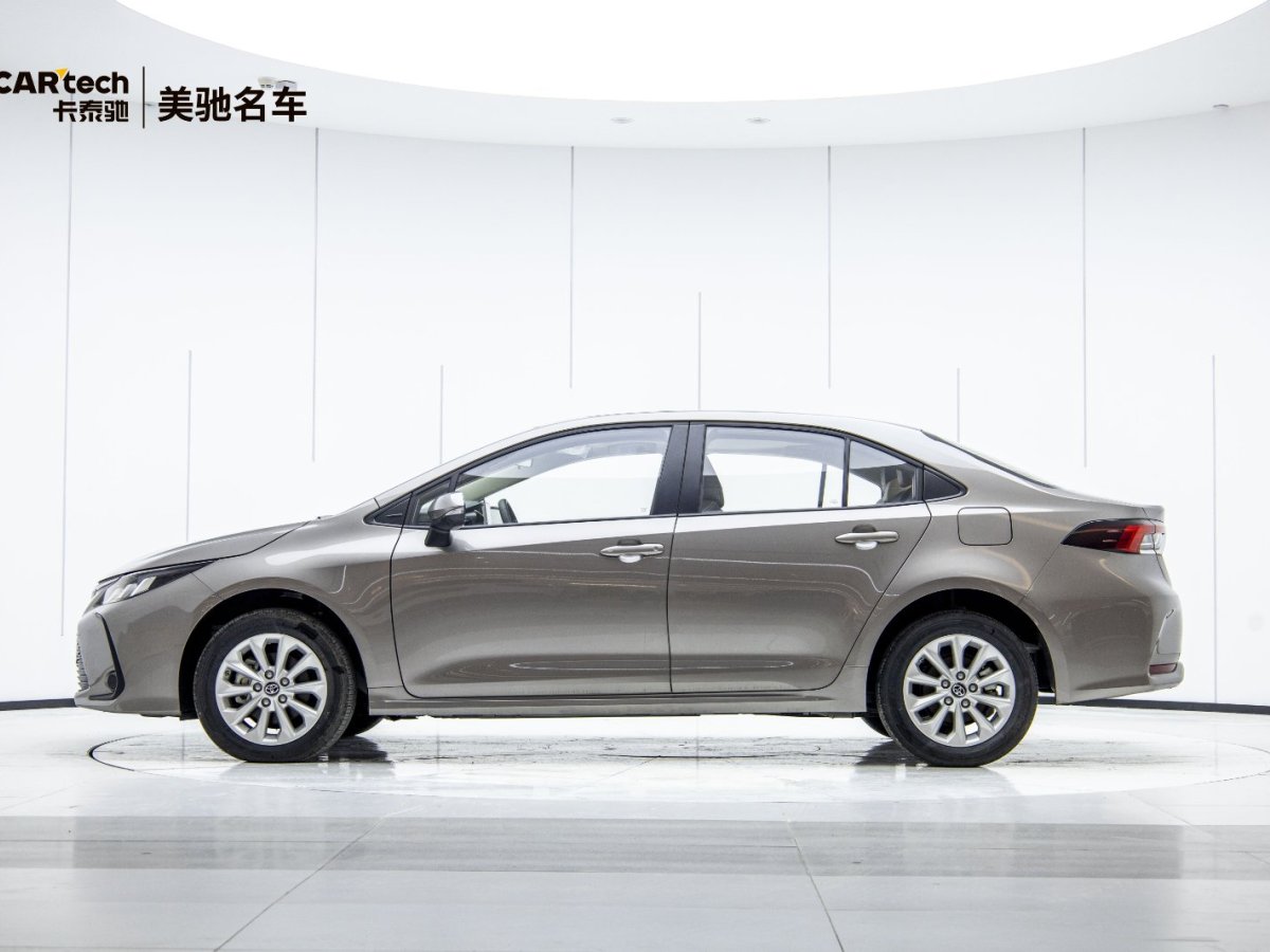 豐田 卡羅拉 2021款 1.2T S-CVT 豪華版圖片