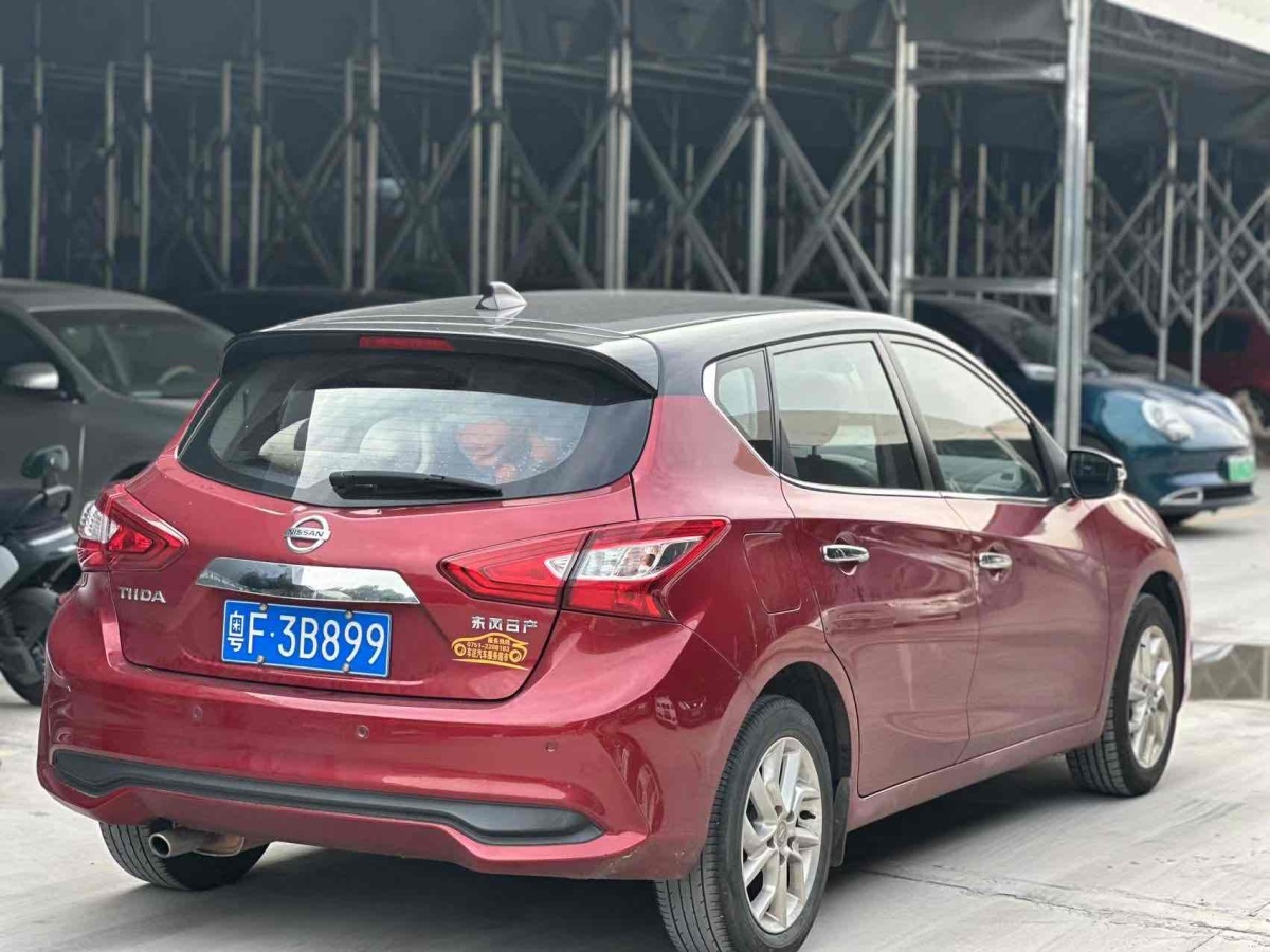 日產(chǎn) 騏達(dá)  2019款 1.6L CVT智行版 國(guó)VI圖片