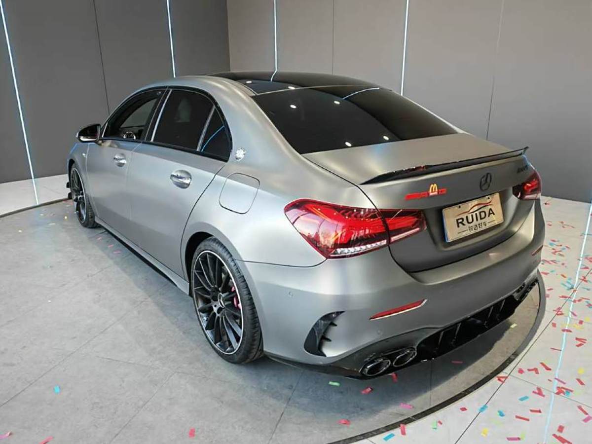 奔馳 奔馳A級AMG  2024款 改款 AMG A 35 4MATIC圖片