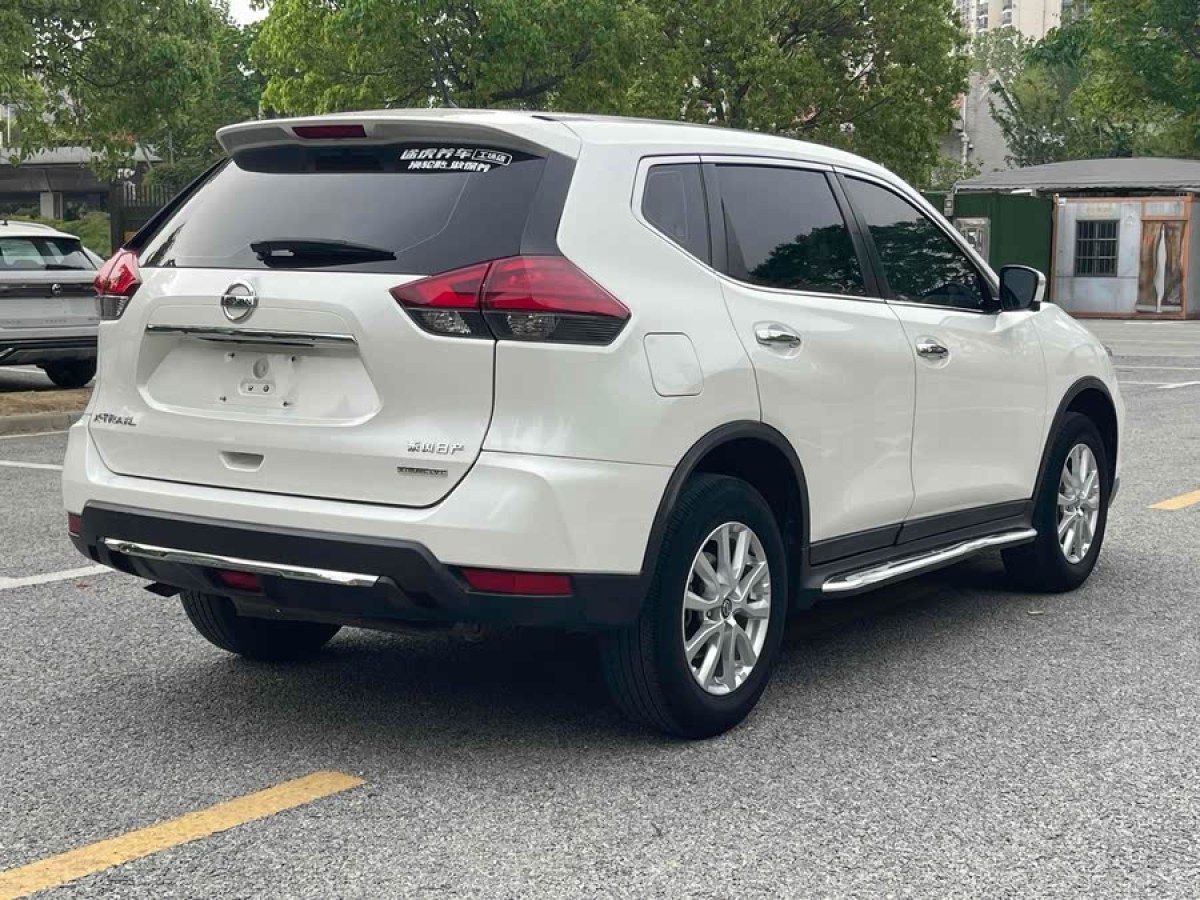 日產(chǎn) 奇駿  2021款 2.0L XL ITS CVT 2WD智聯(lián)舒適版圖片