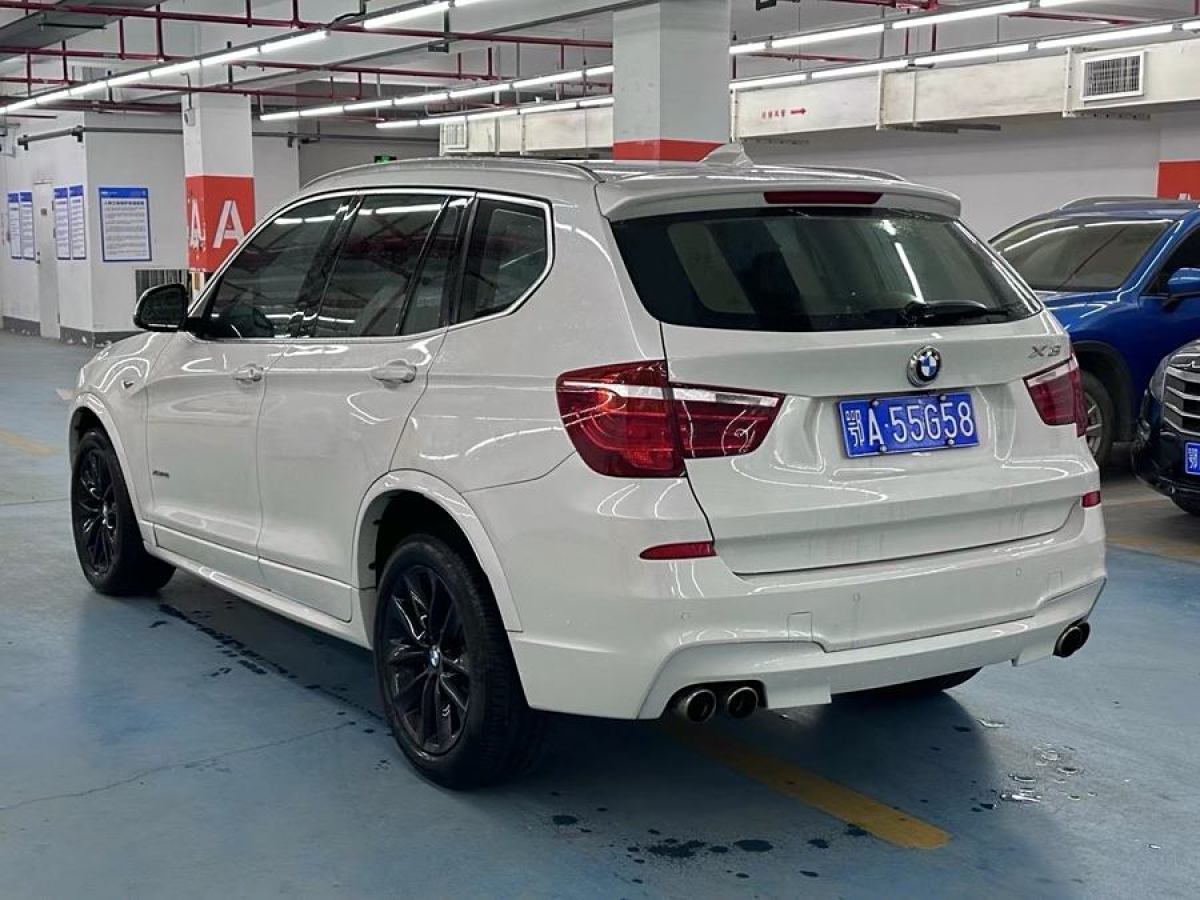 寶馬 寶馬X3  2014款 xDrive28i X設(shè)計(jì)套裝圖片