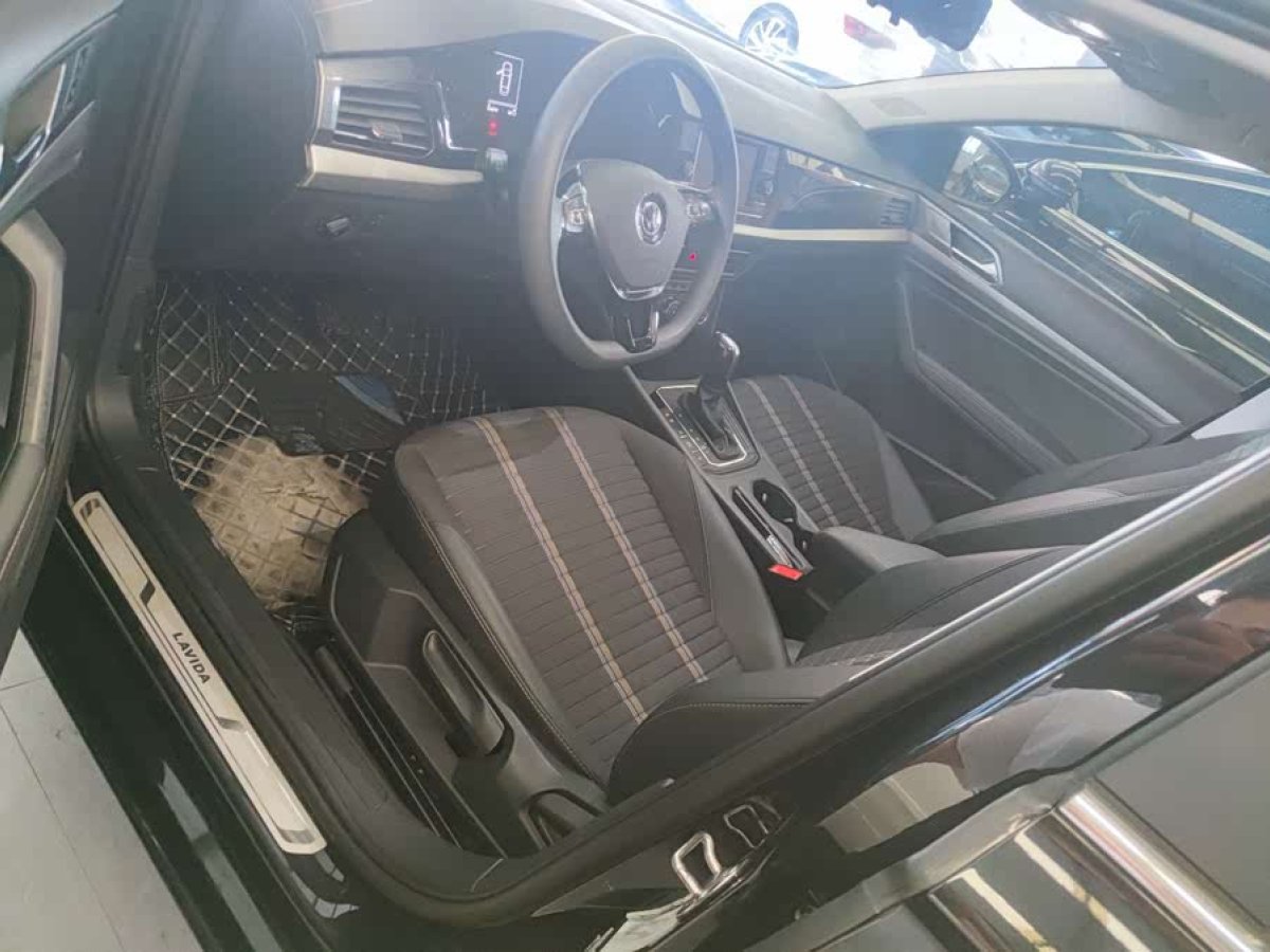 大眾 朗逸  2019款  280TSI DSG舒適版 國(guó)VI圖片