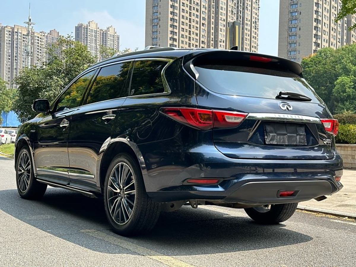 英菲尼迪 QX60  2020款 2.5 S/C Hybrid 两驱卓越版 国VI图片