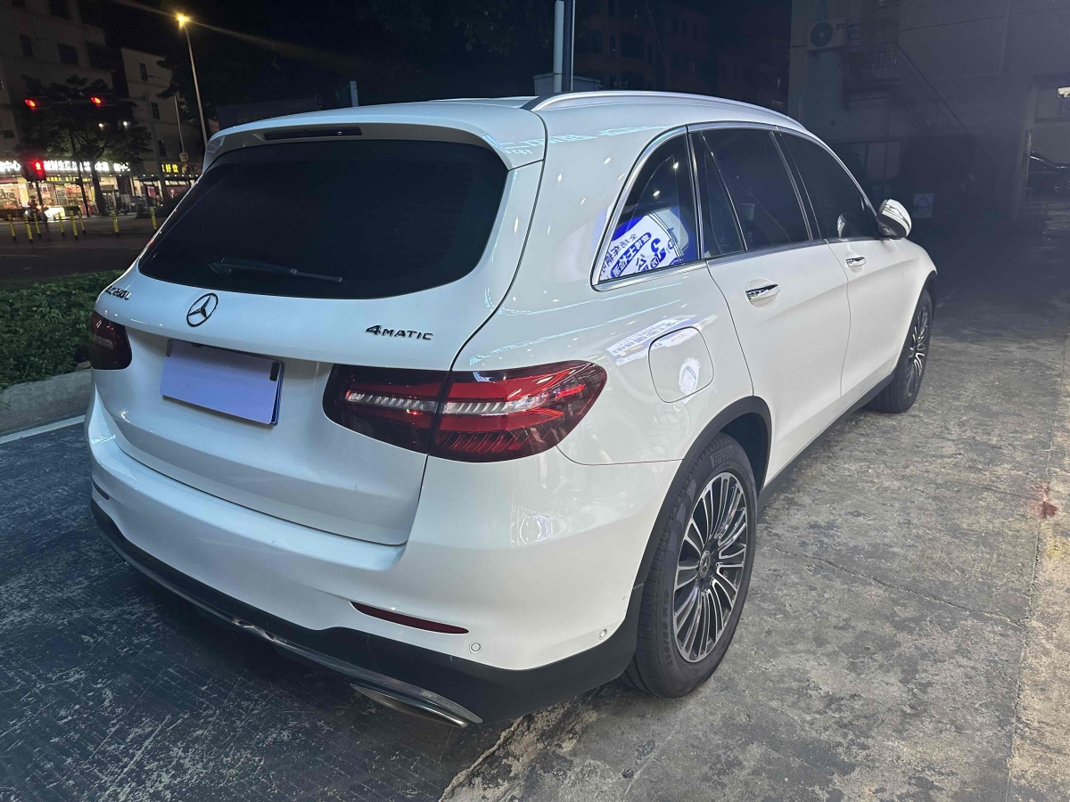 奔馳 奔馳GLC  2019款 改款 GLC 260 4MATIC圖片
