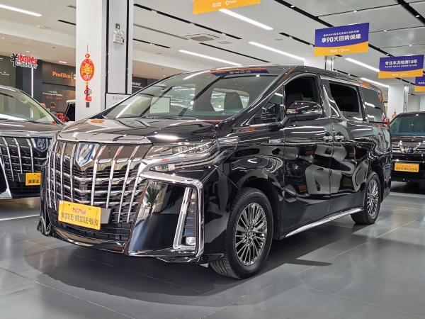 丰田 埃尔法  2021款 双擎 2.5L 臻享版