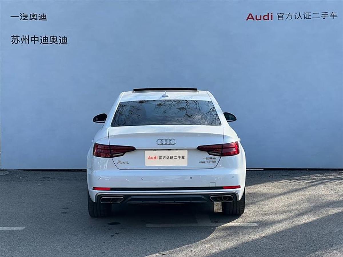 奧迪 奧迪A4L  2019款 40 TFSI 時(shí)尚型 國(guó)VI圖片