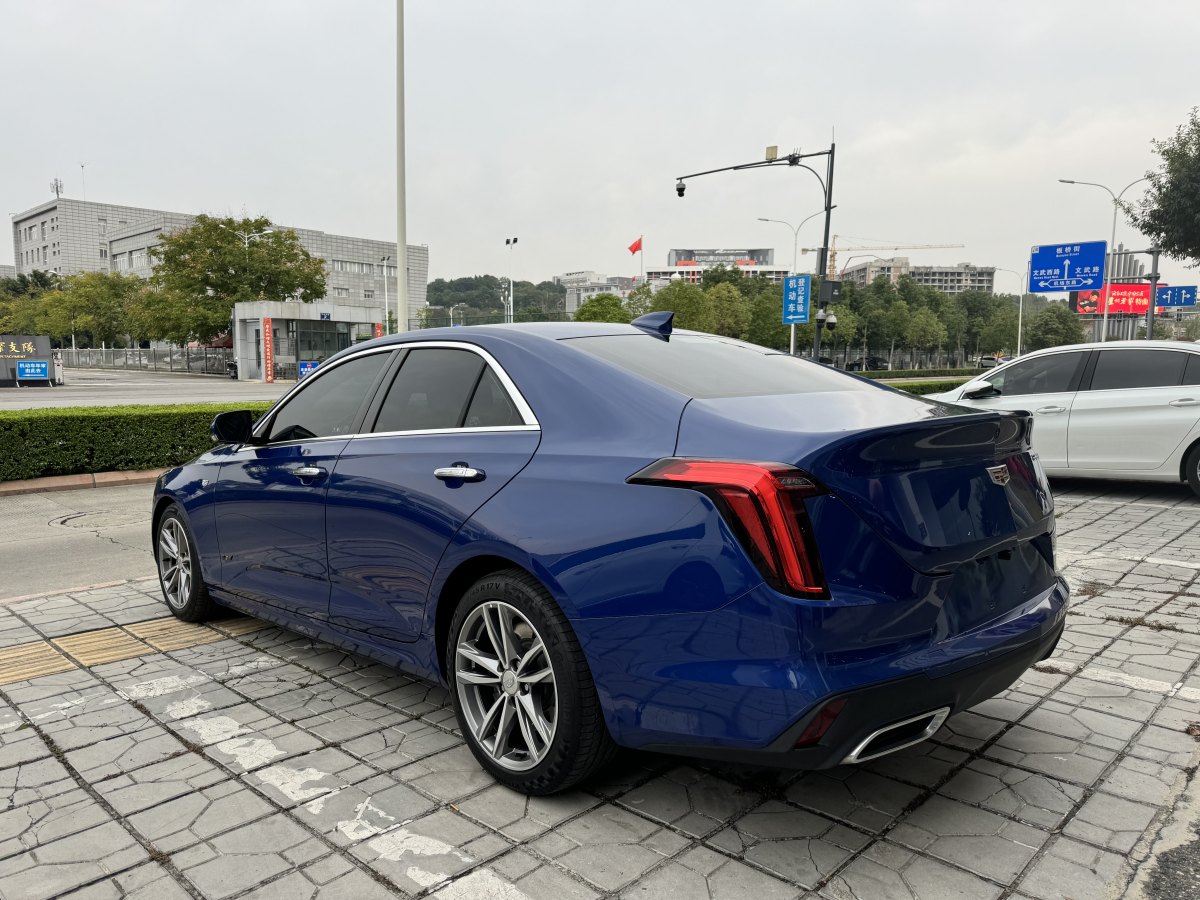 凱迪拉克 CT4  2021款 28T 豪華型圖片